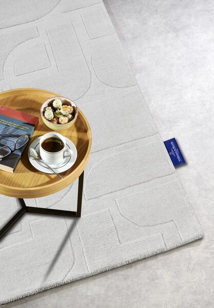 Villeroy & Boch, Kusový koberec Villeroy & Boch 106173 Cream, 120x170, bílá, ložnice
