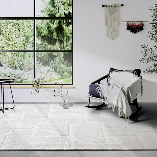 Villeroy & Boch, Kusový koberec Villeroy & Boch 106173 Cream, 120x170, bílá, ložnice