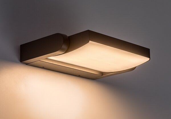 Brilagi - LED Venkovní nástěnné svítidlo ANKLE LED/18W/230V 3000K IP65