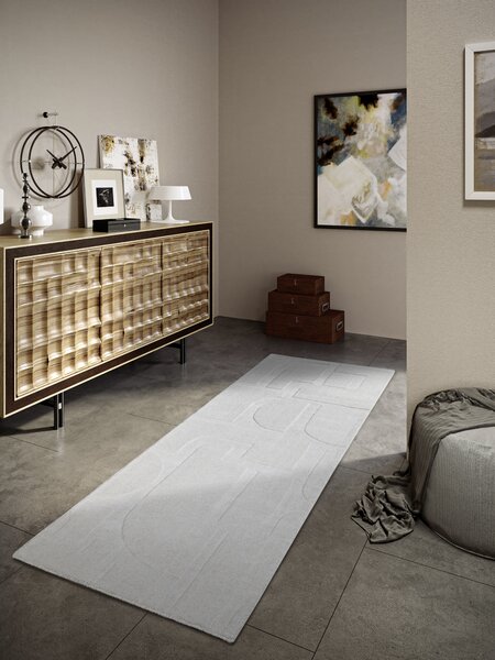 Villeroy & Boch, Běhoun Villeroy & Boch 106173 Cream, 80x250, bílá, ložnice