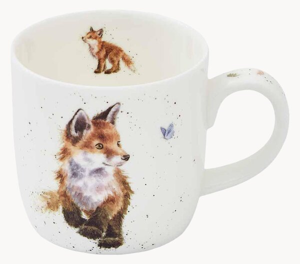 Hrnek z kostního porcelánu Born to be Wild