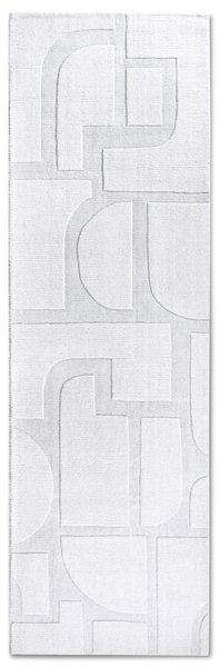 Villeroy & Boch, Běhoun Villeroy & Boch 106173 Cream, 80x250, bílá, ložnice