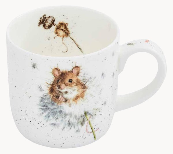 Hrnek z kostního porcelánu Country Mice