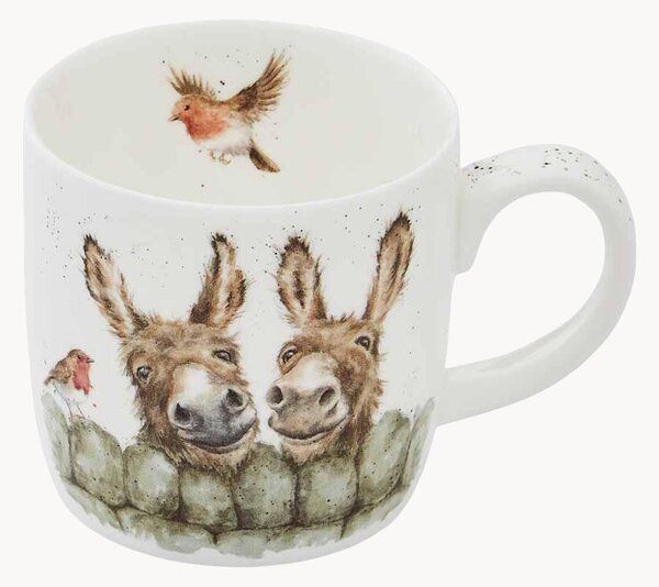 Hrnek z kostního porcelánu Hee Haw