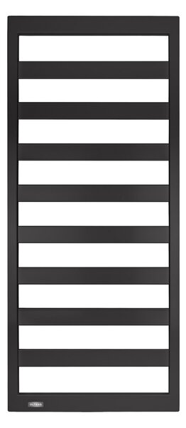 Oltens Benk koupelnový radiátor žebříkový 115x50 cm černá mat 55005300