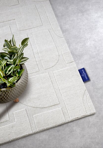 Villeroy & Boch, Běhoun Villeroy & Boch 106173 Cream, 80x250, bílá, ložnice