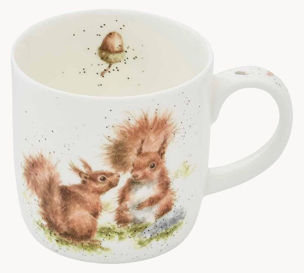 Hrnek z kostného porcelánu Between Friends