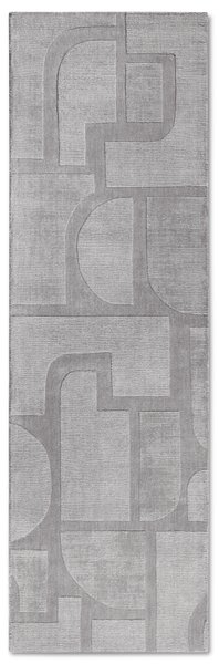Villeroy & Boch, Běhoun Villeroy & Boch 106174 Grey, 80x250, šedá, ložnice