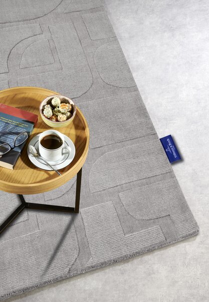 Villeroy & Boch, Kusový koberec Villeroy & Boch 106174 Grey, 120x170, šedá, ložnice