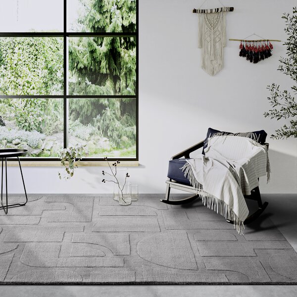 Villeroy & Boch, Kusový koberec Villeroy & Boch 106174 Grey, 120x170, šedá, ložnice