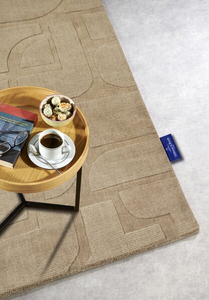 Villeroy & Boch, Kusový koberec Villeroy & Boch 106175 Beige, 120x170, béžová, ložnice
