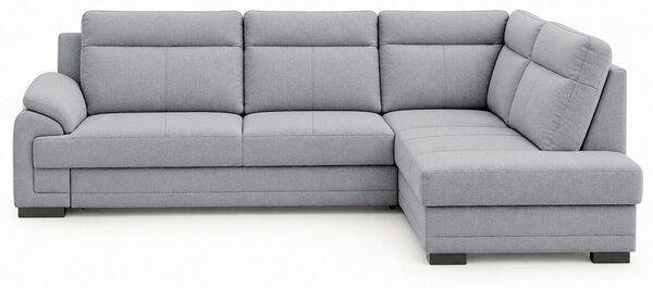ROHOVÁ SEDAČKA, dřevo, textil, kompozitní dřevo, tmavě šedá MID.YOU - Sedací soupravy, Online Only