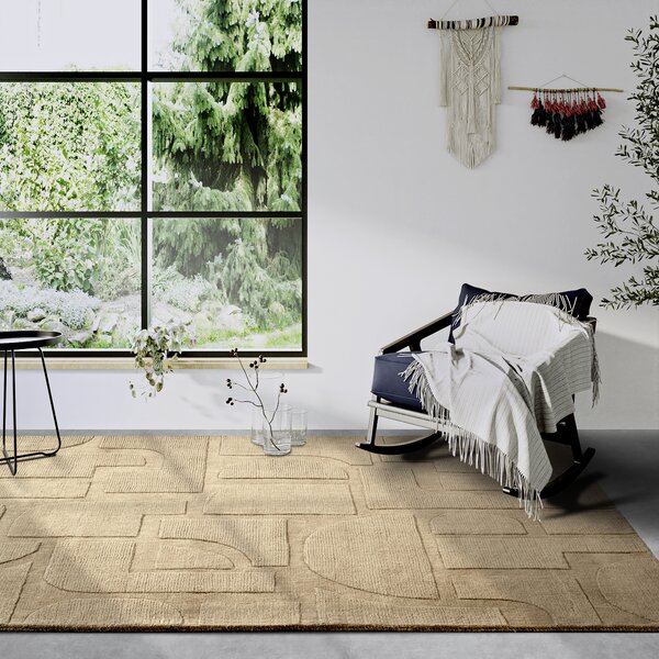 Villeroy & Boch, Kusový koberec Villeroy & Boch 106175 Beige, 120x170, béžová, ložnice