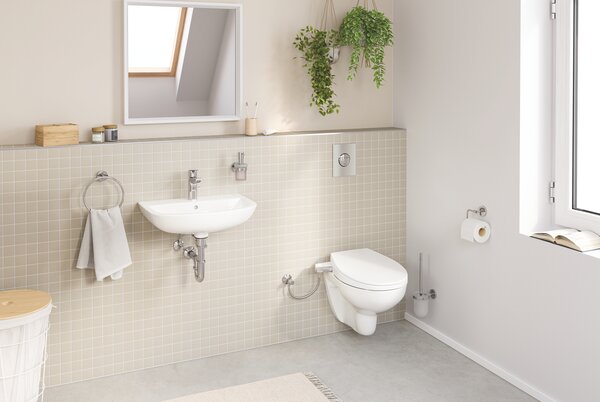 Grohe Essentials dávkovač mýdla 160 ml StarLight Chrome 40394001