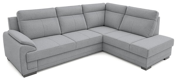 ROHOVÁ SEDAČKA, dřevo, textil, kompozitní dřevo, tmavě šedá MID.YOU - Sedací soupravy, Online Only