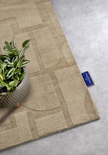 Villeroy & Boch, Běhoun Villeroy & Boch 106175 Beige, 80x250, béžová, ložnice