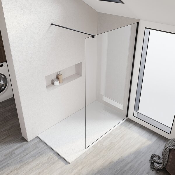 SONNI Sprcha Walk-in Sprchová zástěna Walk in, 120x200 cm, s nano povrchem