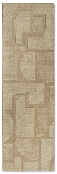 Villeroy & Boch, Běhoun Villeroy & Boch 106175 Beige, 80x250, béžová, ložnice