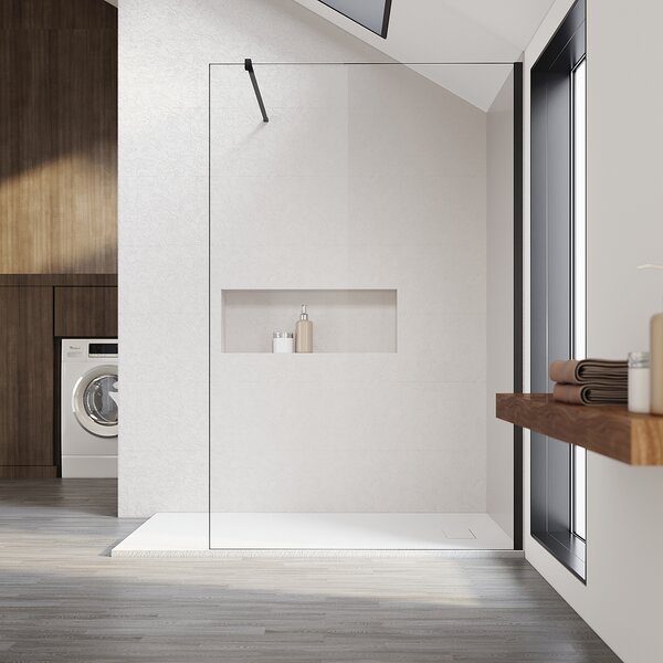 SONNI Sprcha Walk-in Sprchová zástěna Walk in, 120x200 cm, s nano povrchem