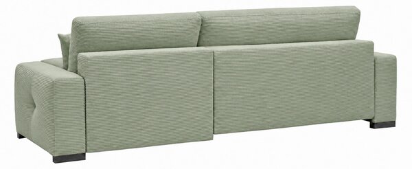 ROHOVÁ SEDAČKA, dřevo, textil, kompozitní dřevo, mátově zelená MID.YOU - Rozkládací sedačky, Online Only