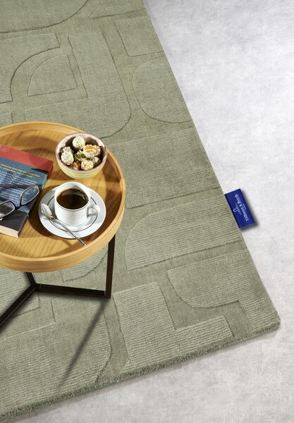 Villeroy & Boch, Kusový koberec Villeroy & Boch 106177 Green, 120x170, zelená, ložnice