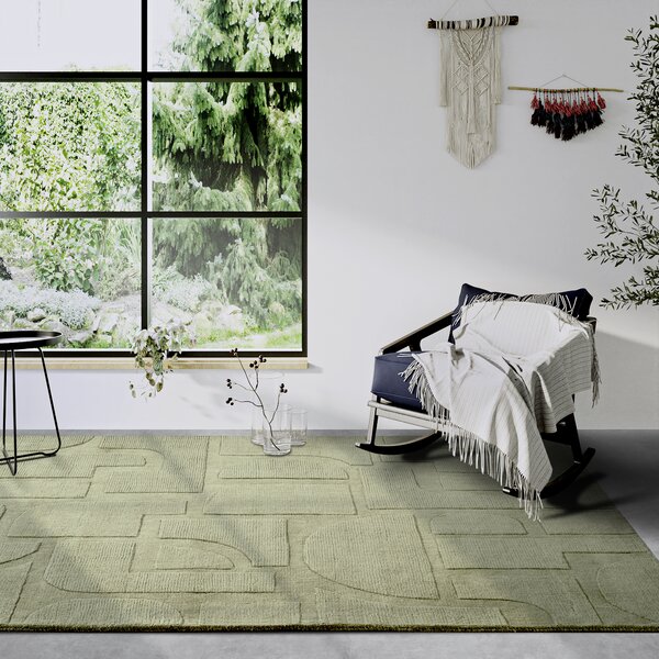 Villeroy & Boch, Kusový koberec Villeroy & Boch 106177 Green, 120x170, zelená, ložnice