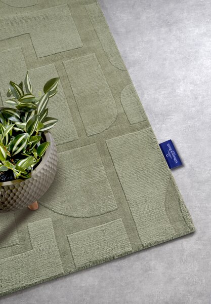 Villeroy & Boch, Běhoun Villeroy & Boch 106177 Green, 80x250, zelená, ložnice