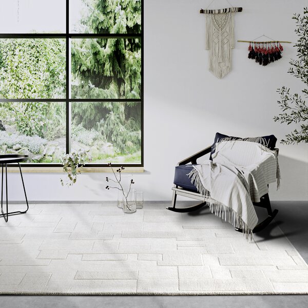 Villeroy & Boch, Kusový koberec Villeroy & Boch 106178 Cream, 120x170, bílá, ložnice