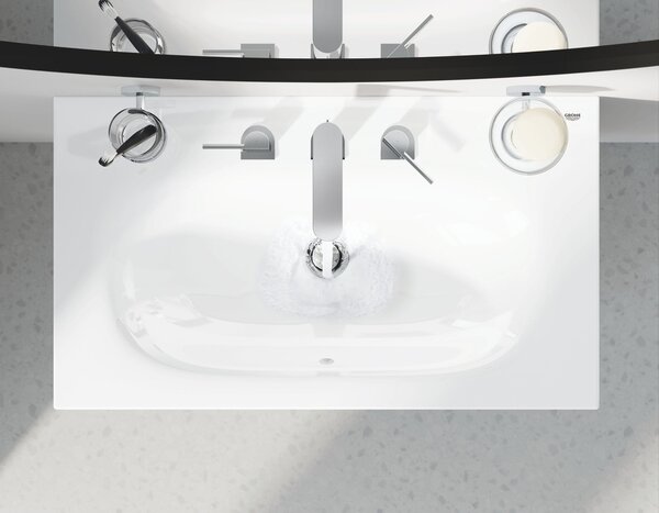 Grohe Essentials miska na mýdlo Nástěnné chrom-průhledná 40444001