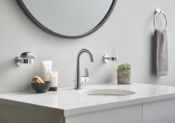 Grohe Essentials miska na mýdlo Nástěnné chrom-průhledná 40444001