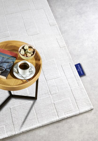 Villeroy & Boch, Kusový koberec Villeroy & Boch 106178 Cream, 120x170, bílá, ložnice