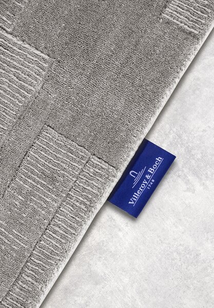 Villeroy & Boch, Kusový koberec Villeroy & Boch 106179 Grey, 80x150, šedá, ložnice