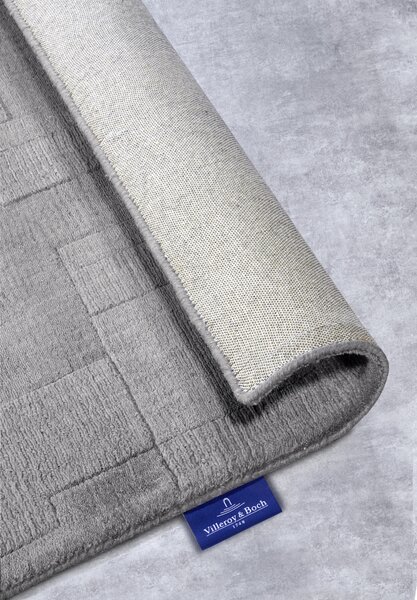 Villeroy & Boch, Kusový koberec Villeroy & Boch 106179 Grey, 80x150, šedá, ložnice