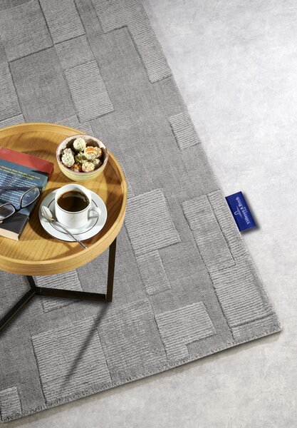 Villeroy & Boch, Kusový koberec Villeroy & Boch 106179 Grey, 80x150, šedá, ložnice