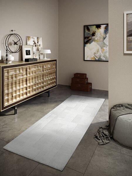 Villeroy & Boch, Běhoun Villeroy & Boch 106178 Cream, 80x250, bílá, ložnice