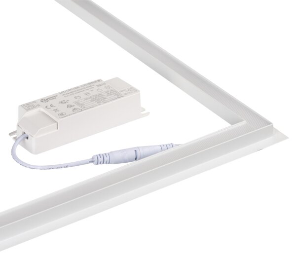 Kanlux 26778 - LED Podhledový rám AVAR LED/32W/230V 4000K UGR<19 59,5x59,5 cm