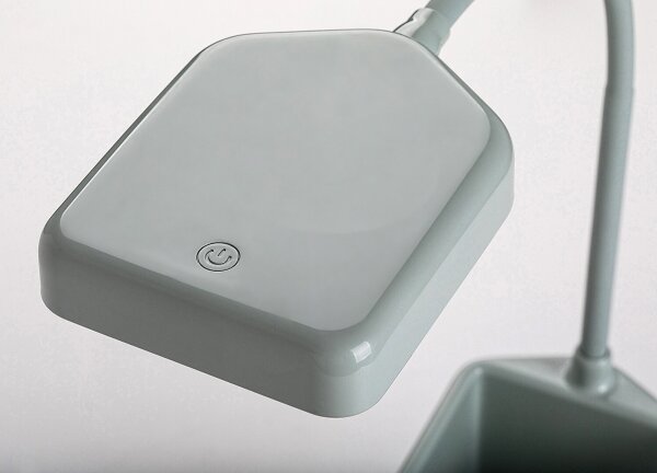 Rabalux 74244 - LED Stmívatelná stolní lampa ARVID LED/6W/230V 5000K modrá