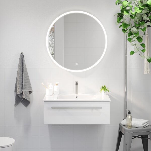 LED Koupelnové zrcadlo FORNAES LED/13,8W/230V IP44