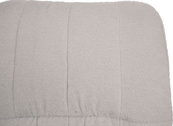 Sada 6 jídelních židlí HWC-N99, otočná područka Auto-Return, tkanina/textil šenil (340 g/m²) Oeko-Tex krémová