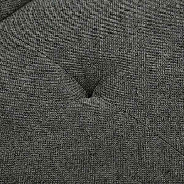 ROHOVÁ SEDAČKA, dřevo, textil, kompozitní dřevo, tmavě šedá MID.YOU - Sedací soupravy, Online Only