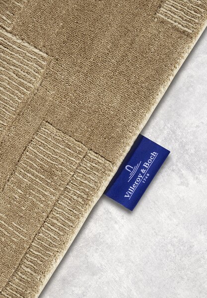Villeroy & Boch, Kusový koberec Villeroy & Boch 106180 Beige, 80x150, béžová, ložnice