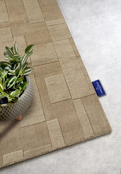 Villeroy & Boch, Běhoun Villeroy & Boch 106180 Beige, 80x250, béžová, ložnice