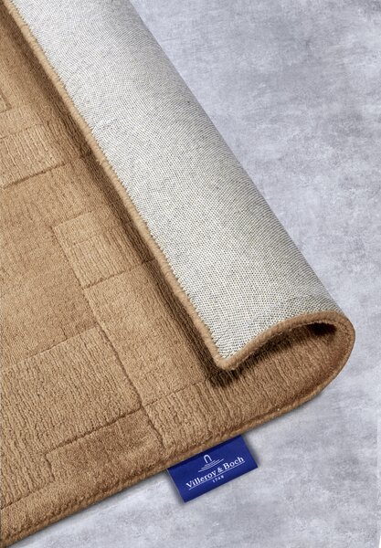 Villeroy & Boch, Kusový koberec Villeroy & Boch 106181 Copper Brown, 80x150, hnědá, ložnice