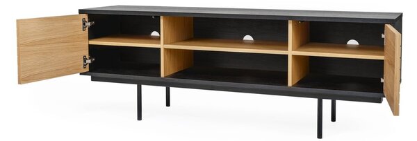 TV stolek Woodman Stripe