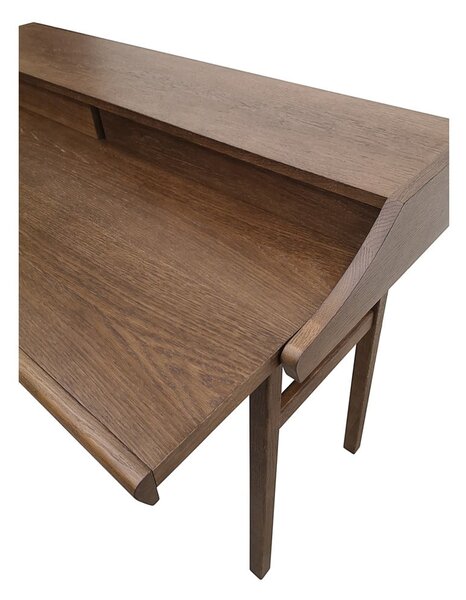 Pracovní stůl s výsuvnou deskou Woodman Carteret, šířka 115 cm