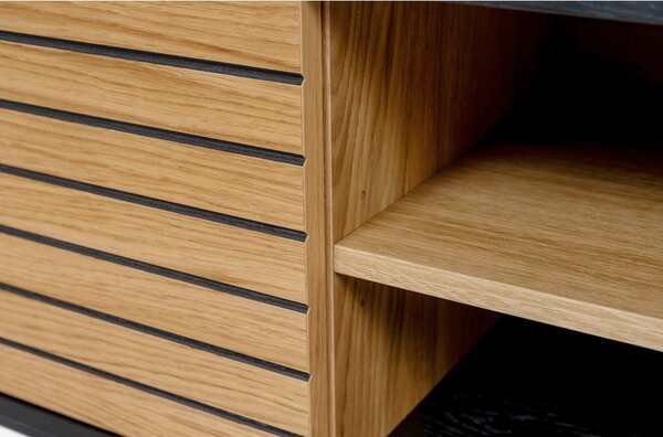 TV stolek Woodman Stripe