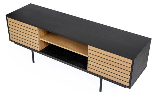 TV stolek Woodman Stripe