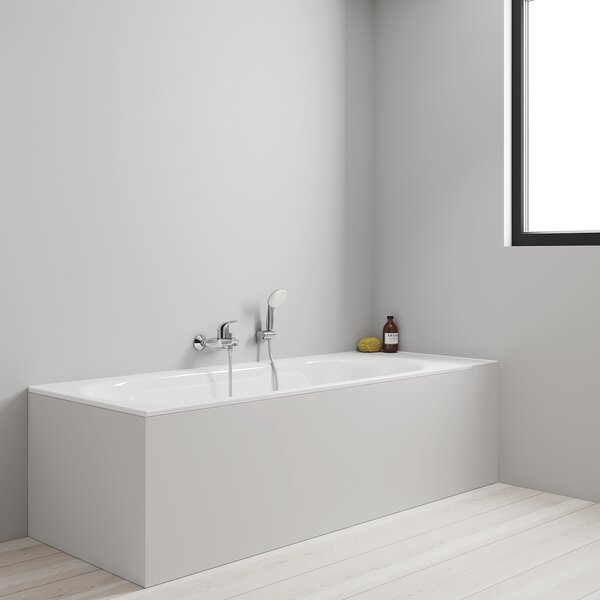 GROHE Tempesta 100 - Set s držákem 2 proudy, Chrom 2760110E