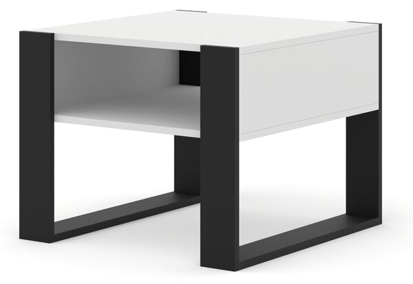 Konferenční stolek Molli 60 (bílá matná). Vlastní profesionální přeprava až k Vám domů 1060973