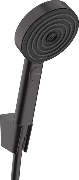 Hansgrohe Pulsify Select sprchová sada na stěnu černá 24302670